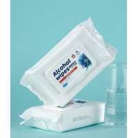 High Quality Professional hospital medical disinfecting alcohol wet wipes