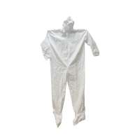 Coverall Protective Suit Protects Safety Full Body Chemical Protection Isolation Clothing