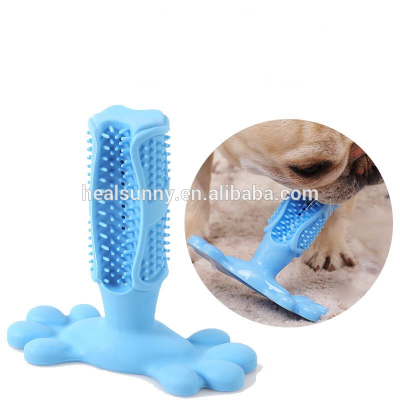 Amazon hot wholesale christmas gift pet dog chew products custom dog rubber molar stick