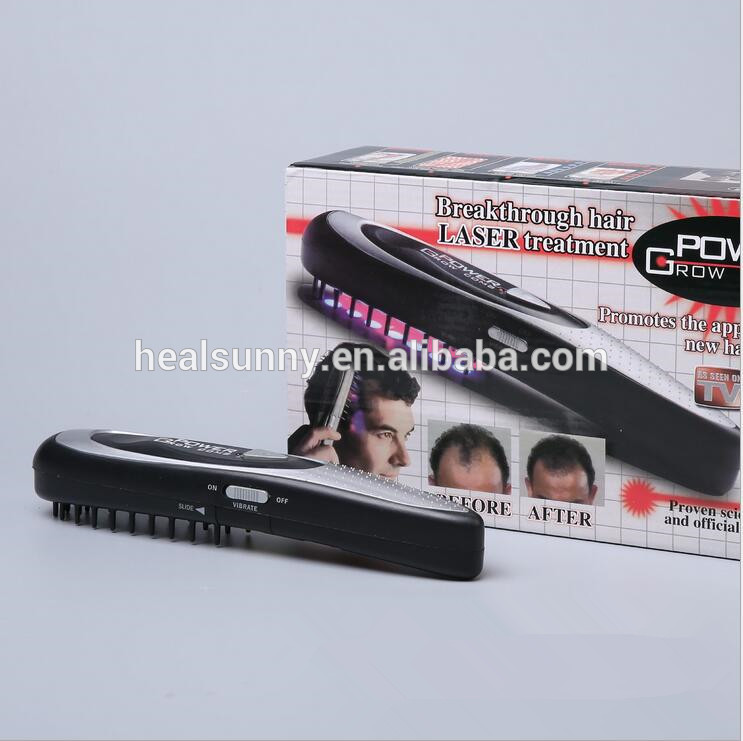 Factory Price Home Use Hair Growth Laser Comb